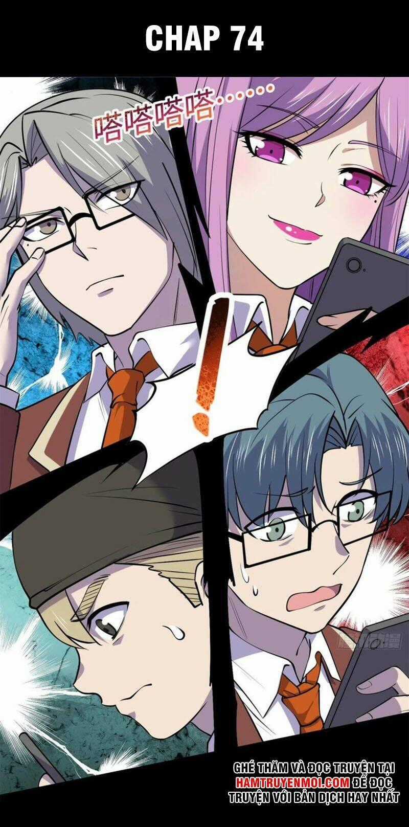 Toàn Cầu Sụp Đổ - Chapter 74 - Trang 1