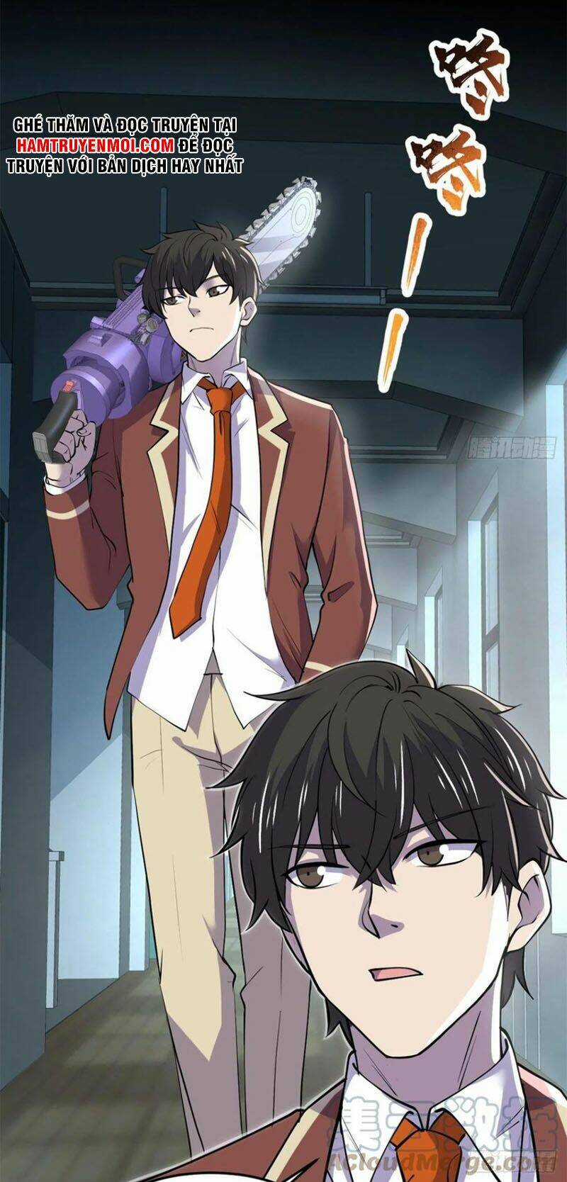 Toàn Cầu Sụp Đổ - Chapter 74 - Trang 11