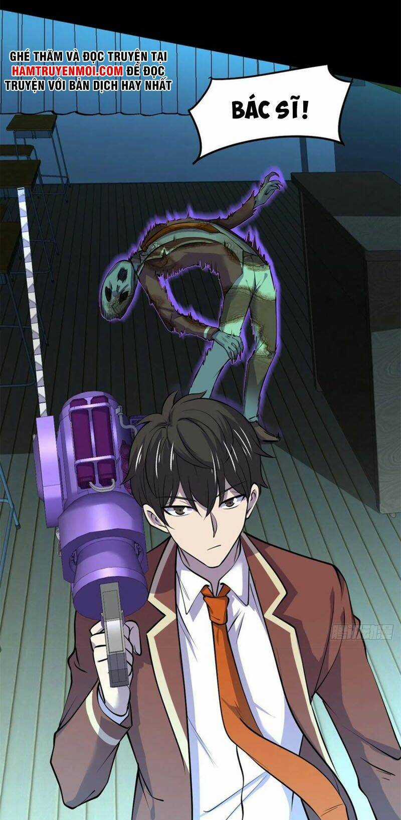 Toàn Cầu Sụp Đổ - Chapter 74 - Trang 27