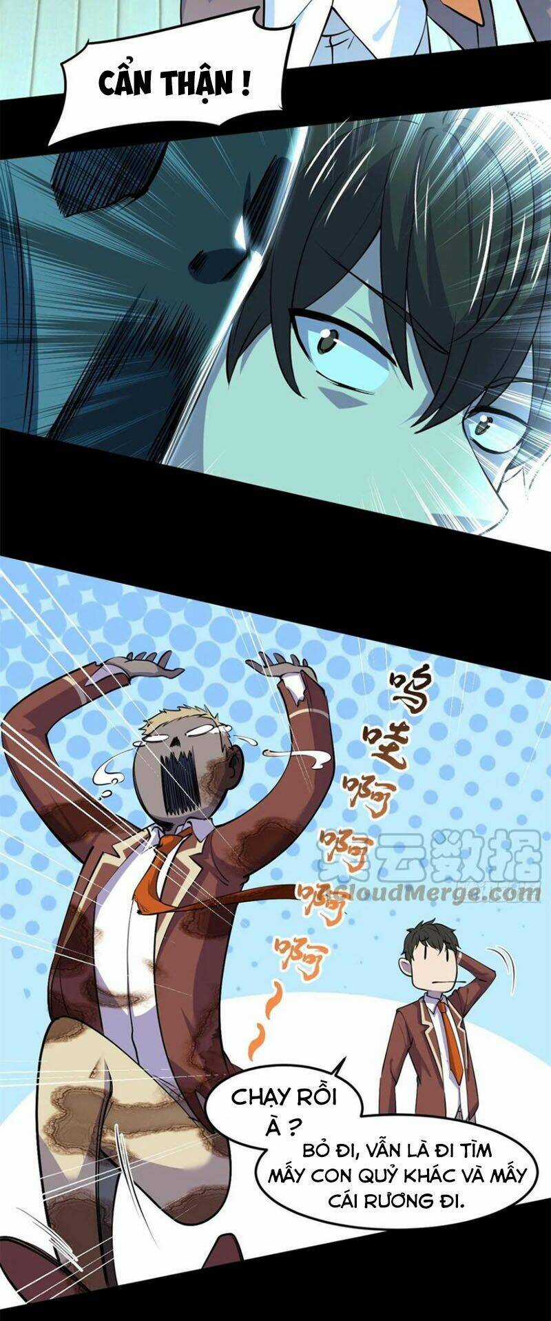 Toàn Cầu Sụp Đổ - Chapter 74 - Trang 28