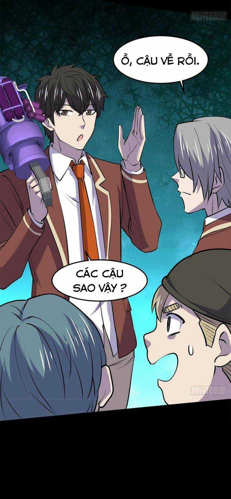 Toàn Cầu Sụp Đổ - Chapter 74 - Trang 36