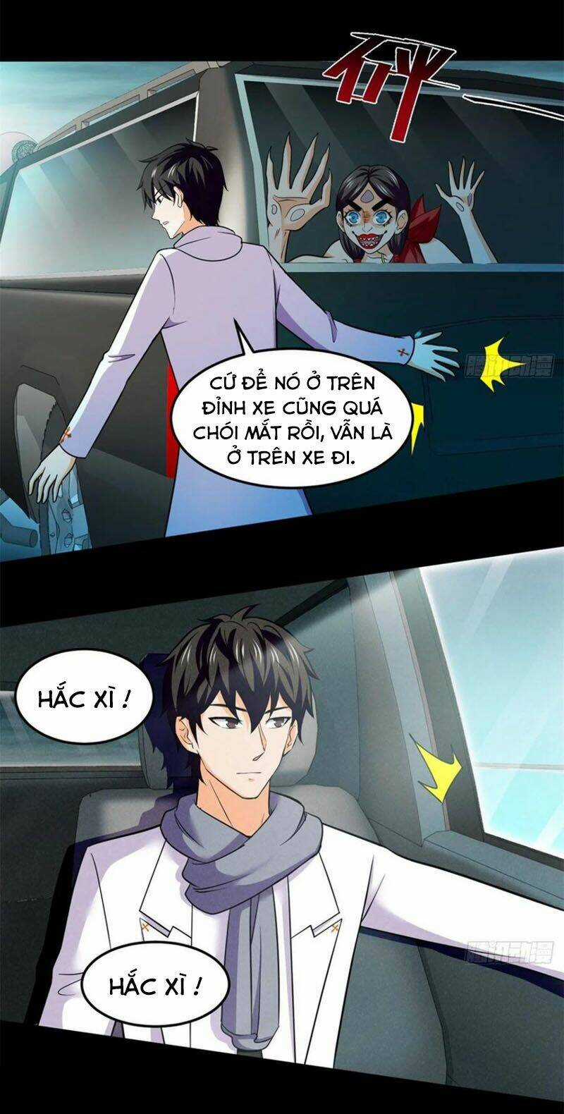 Toàn Cầu Sụp Đổ - Chapter 75 - Trang 22