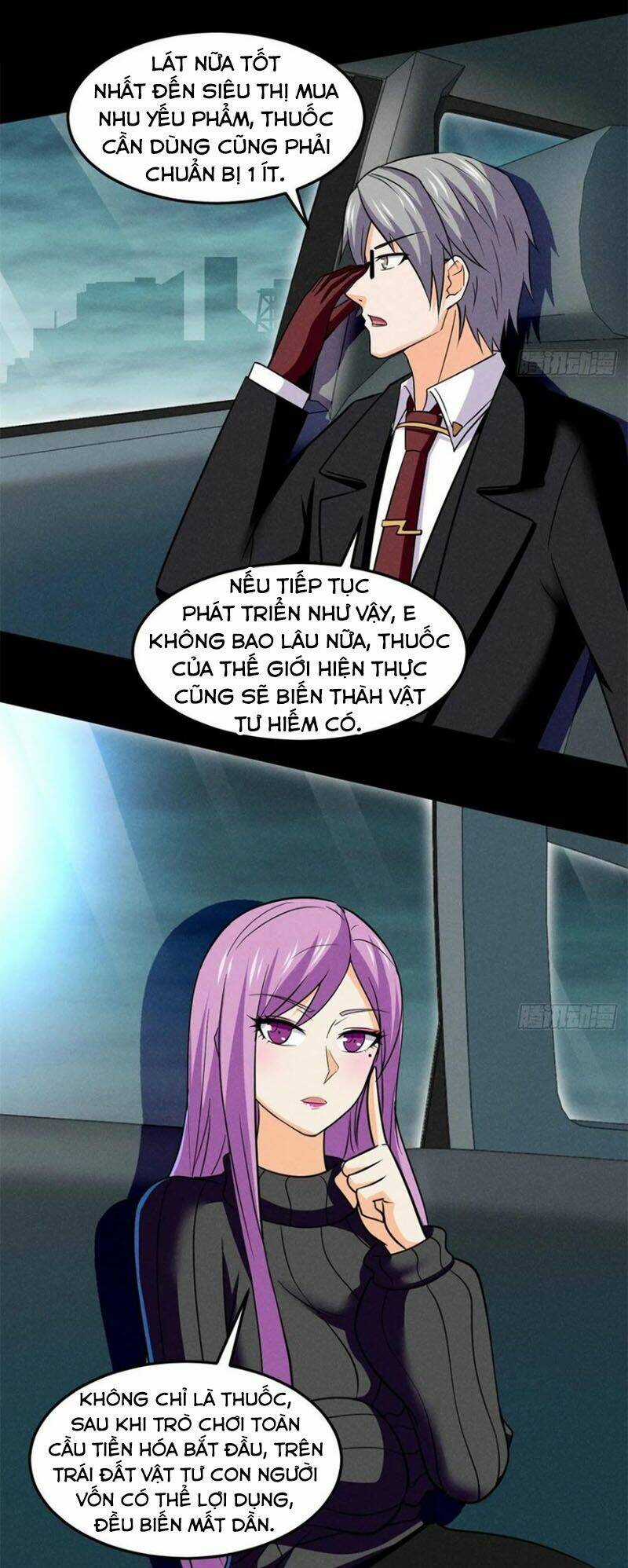 Toàn Cầu Sụp Đổ - Chapter 75 - Trang 24