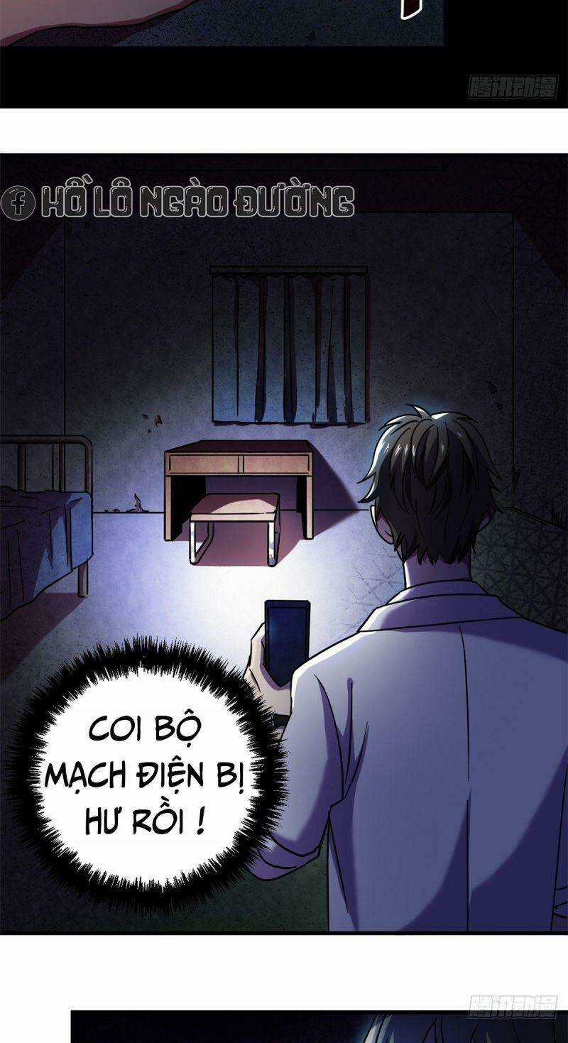 Toàn Cầu Sụp Đổ - Chapter 8 - Trang 12