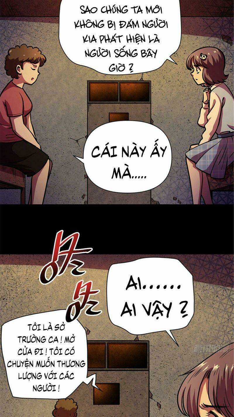 Toàn Cầu Sụp Đổ - Chapter 9 - Trang 14