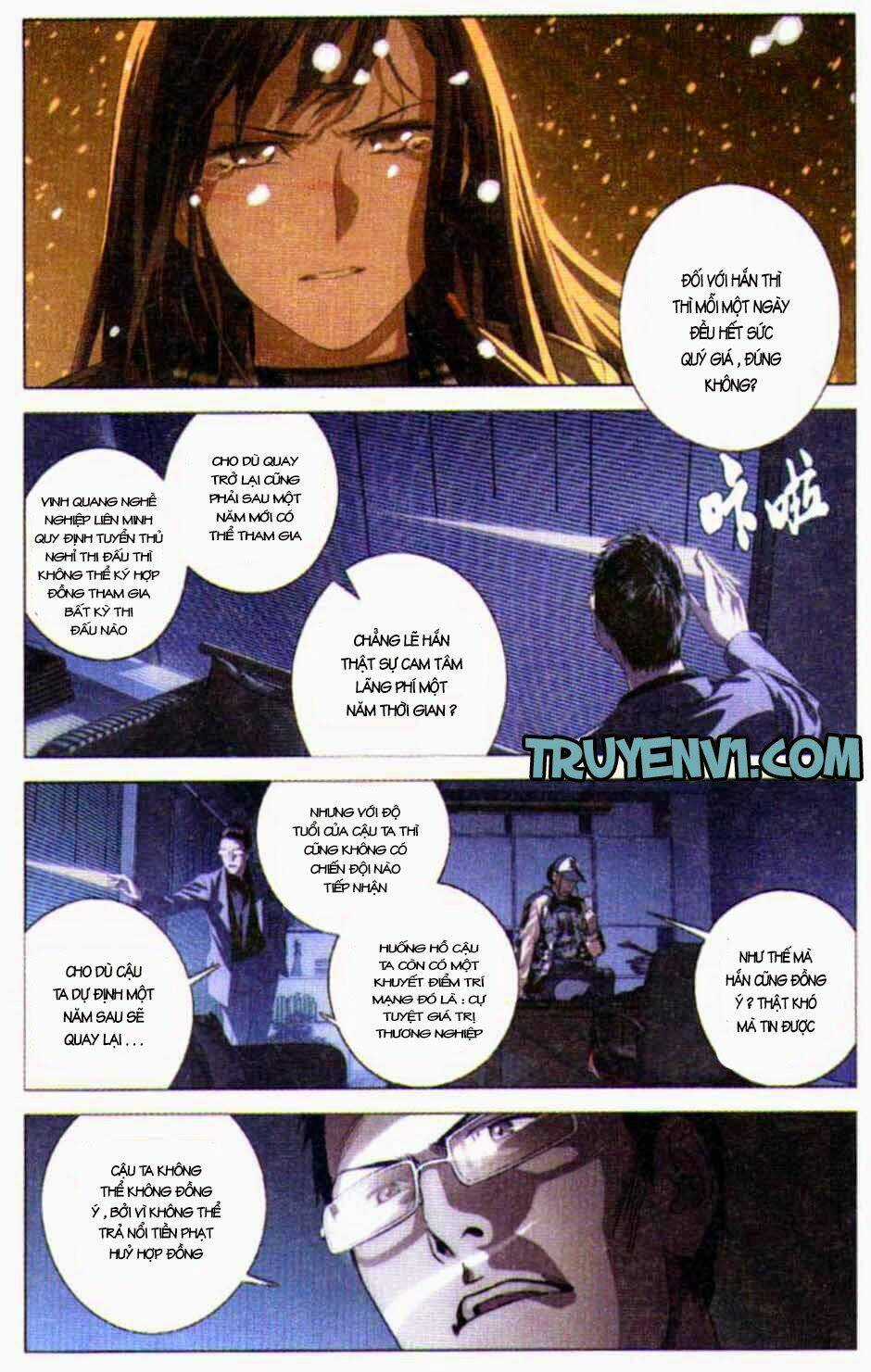 Toàn Chức Cao Thủ - Chapter 1 - Trang 21