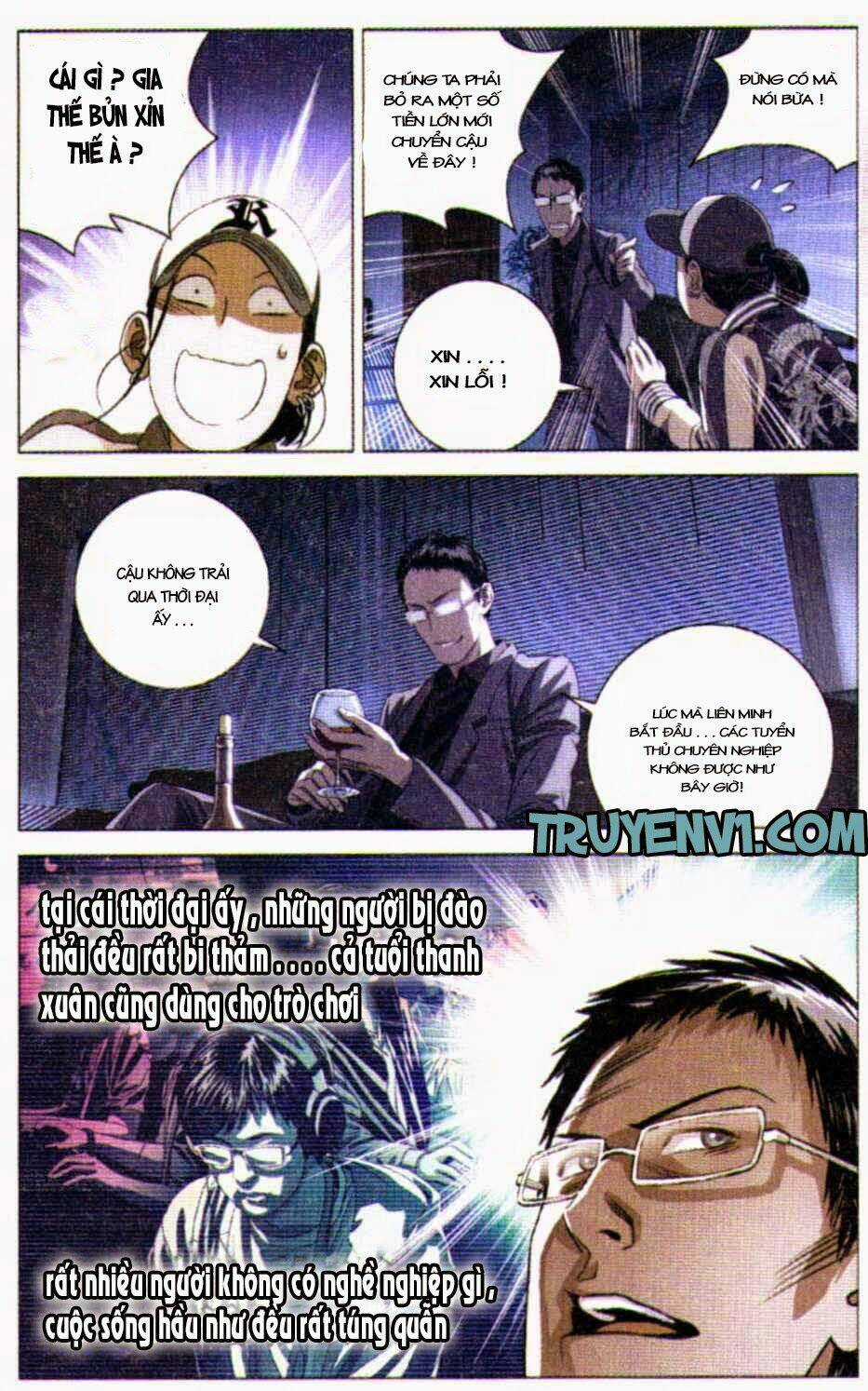 Toàn Chức Cao Thủ - Chapter 1 - Trang 22