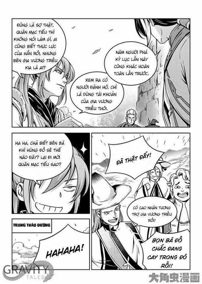 Toàn Chức Cao Thủ - Chapter 119 - Trang 5