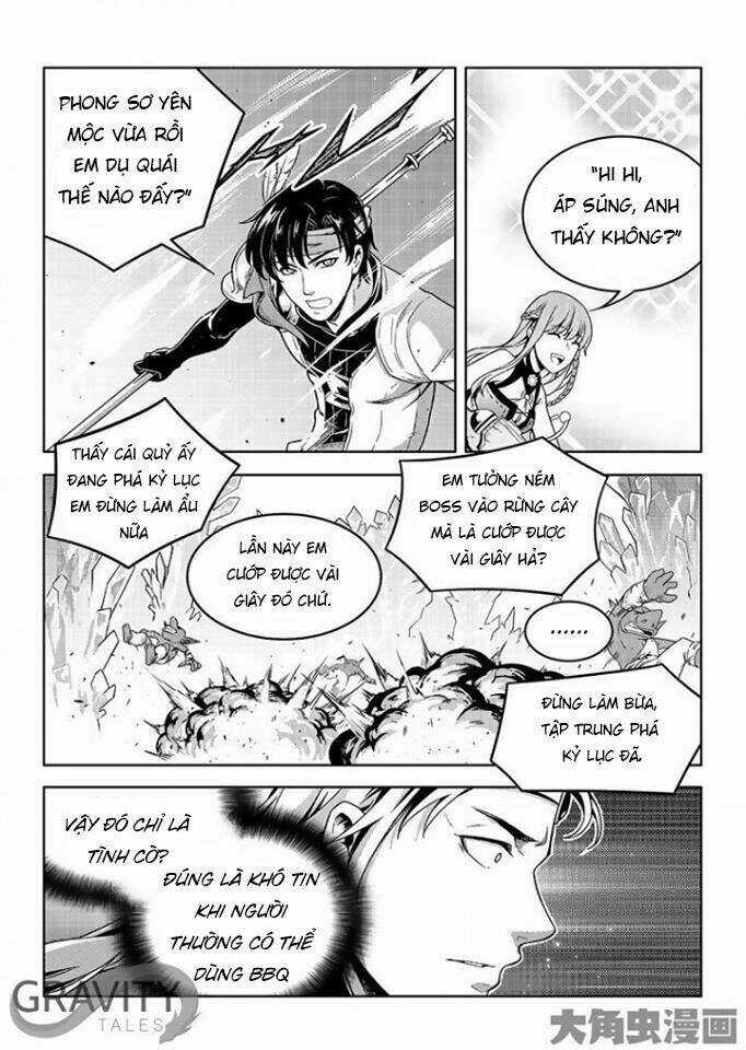 Toàn Chức Cao Thủ - Chapter 122 - Trang 12