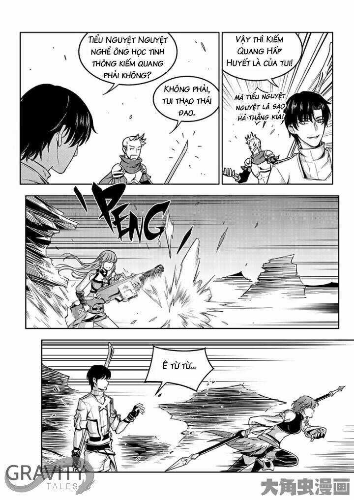 Toàn Chức Cao Thủ - Chapter 130 - Trang 3