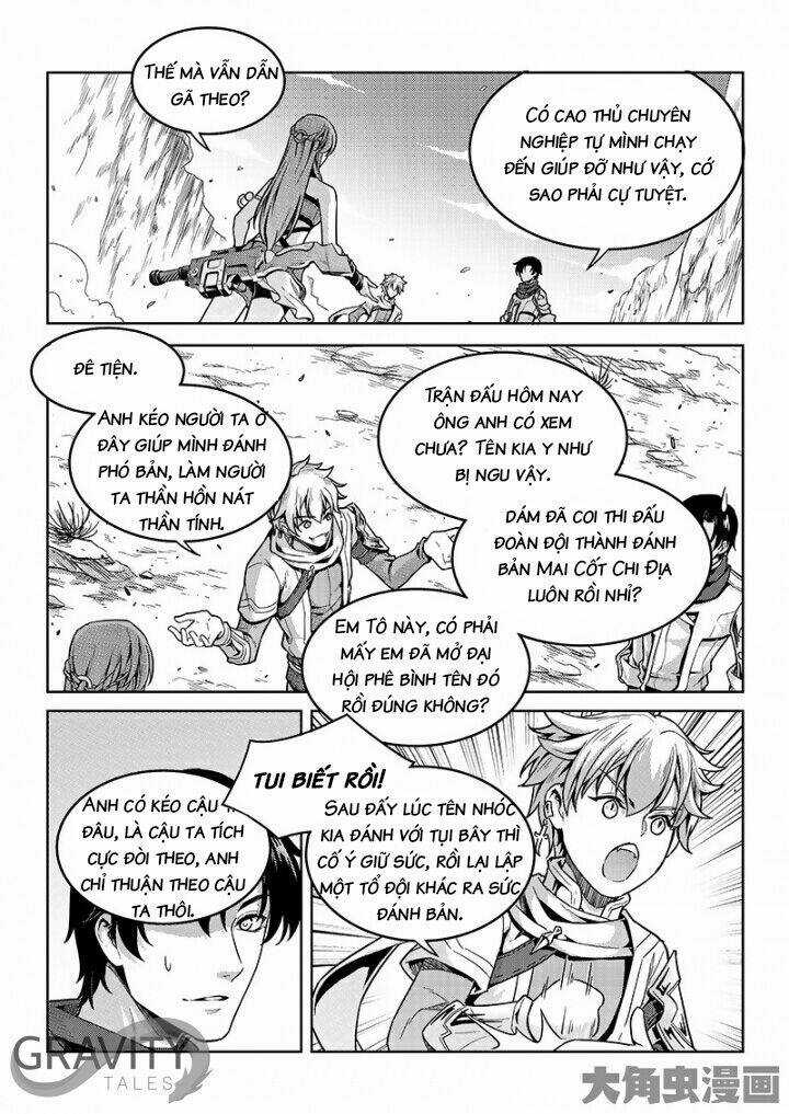 Toàn Chức Cao Thủ - Chapter 135 - Trang 9