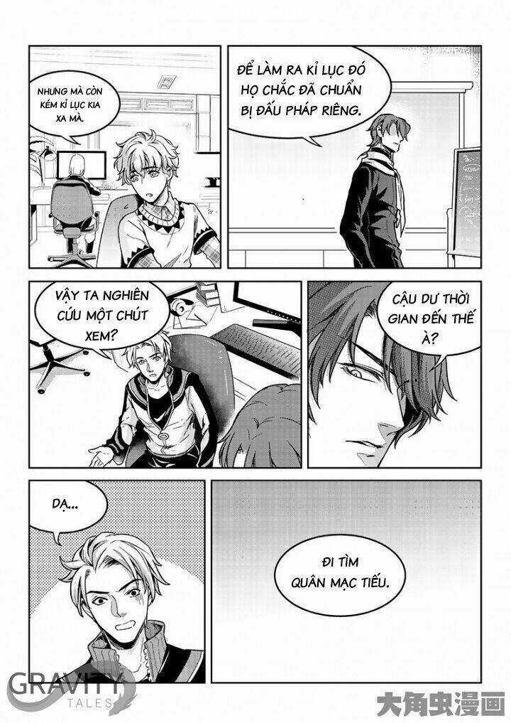 Toàn Chức Cao Thủ - Chapter 146 - Trang 8