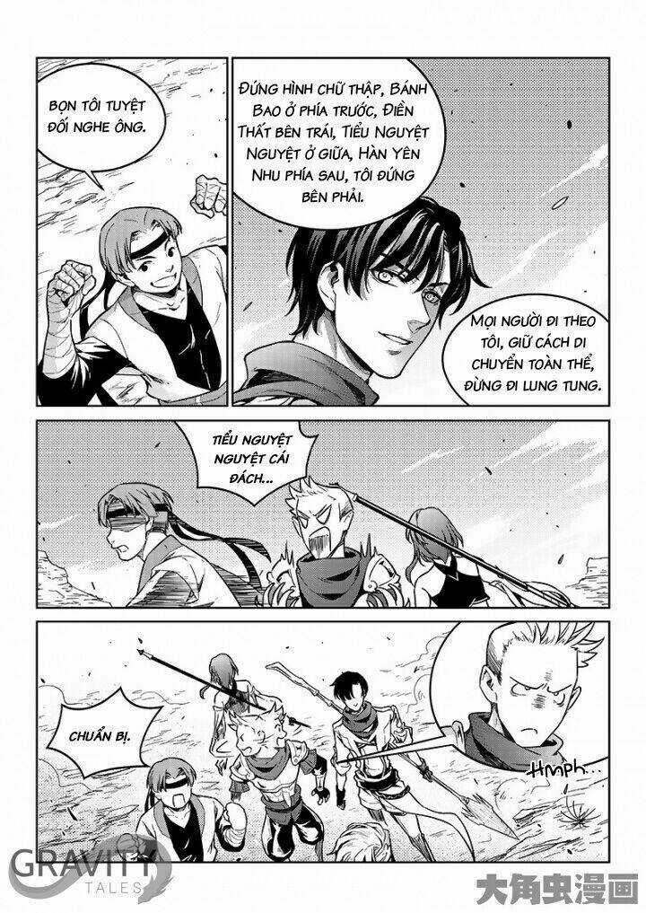 Toàn Chức Cao Thủ - Chapter 151 - Trang 5