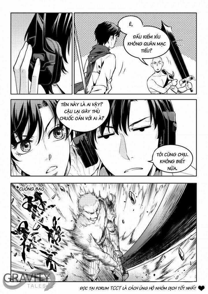 Toàn Chức Cao Thủ - Chapter 156 - Trang 6