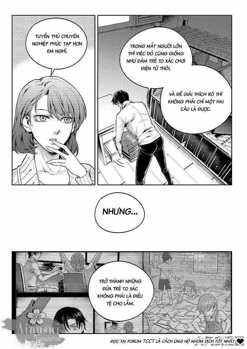 Toàn Chức Cao Thủ - Chapter 184 - Trang 5