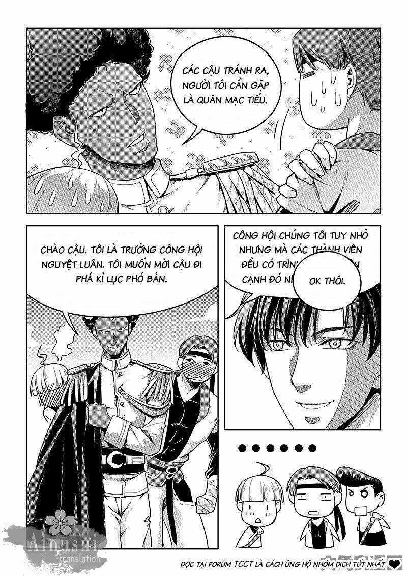 Toàn Chức Cao Thủ - Chapter 185 - Trang 8