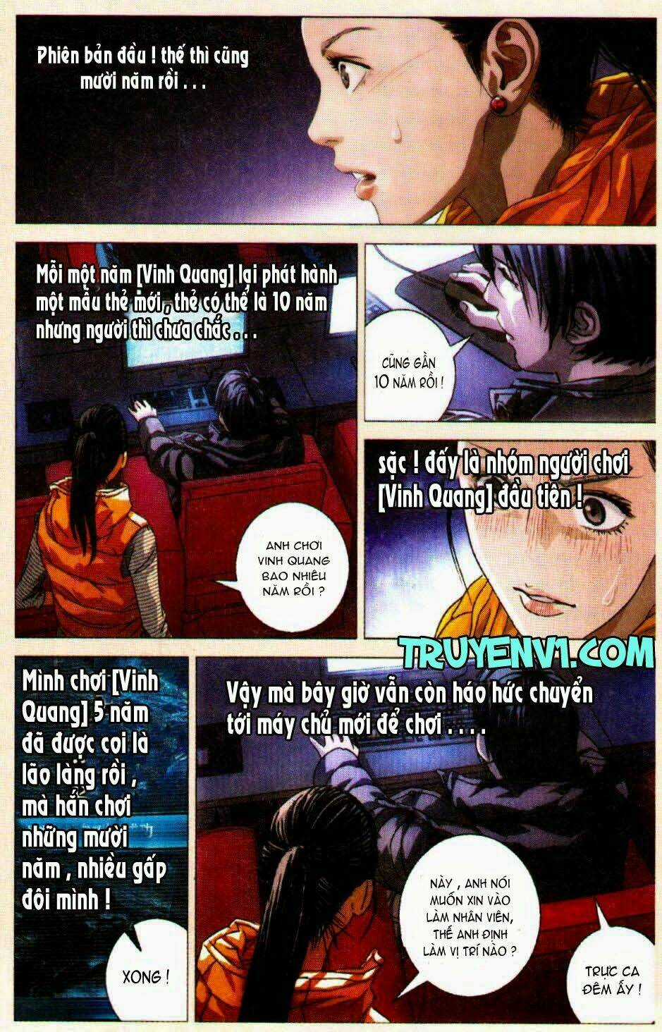 Toàn Chức Cao Thủ - Chapter 2 - Trang 20