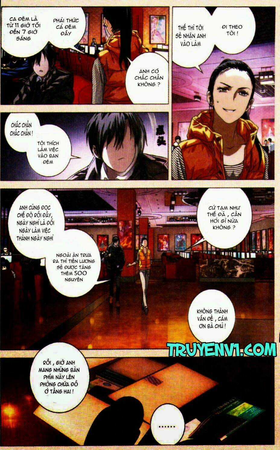 Toàn Chức Cao Thủ - Chapter 2 - Trang 21