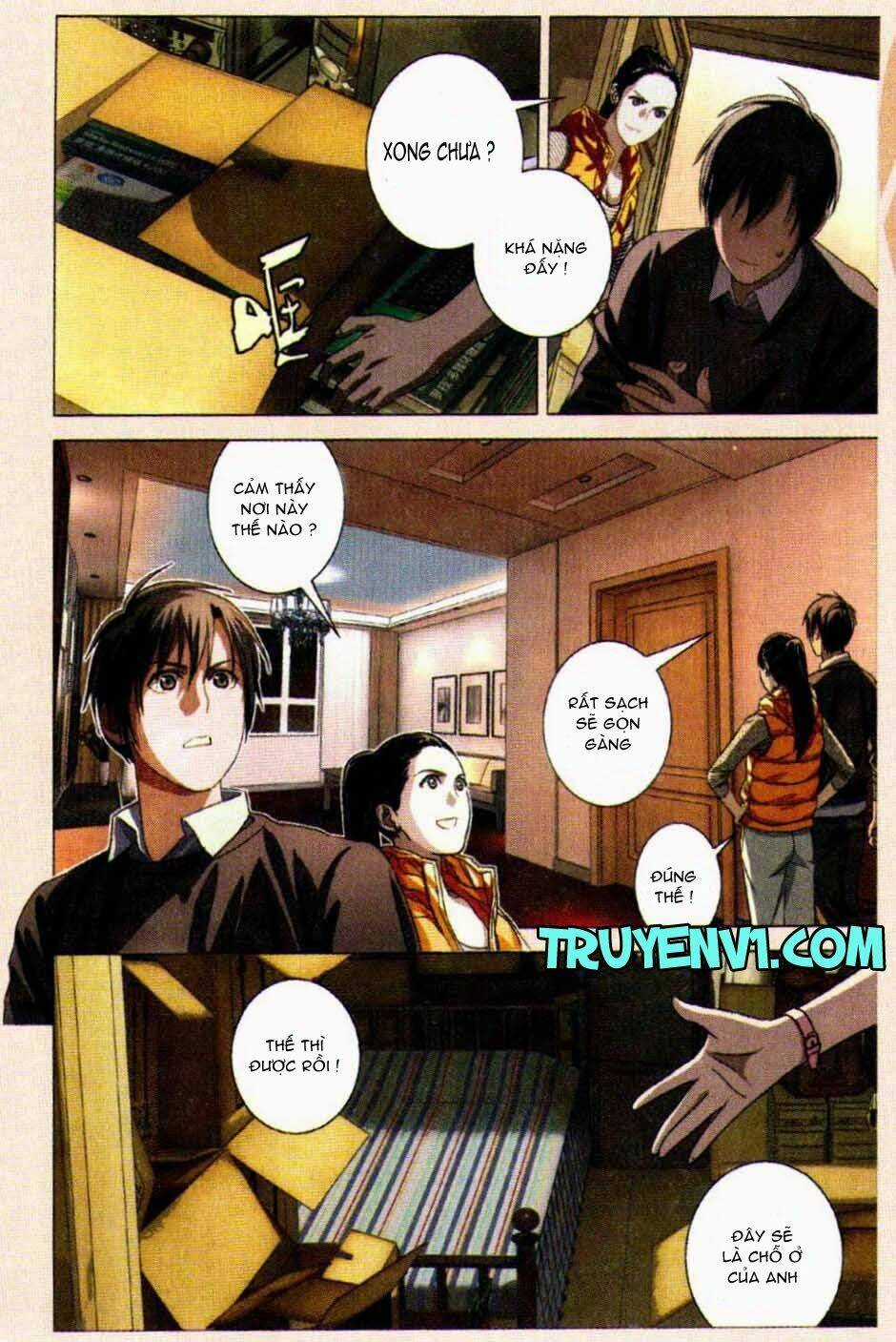 Toàn Chức Cao Thủ - Chapter 2 - Trang 22