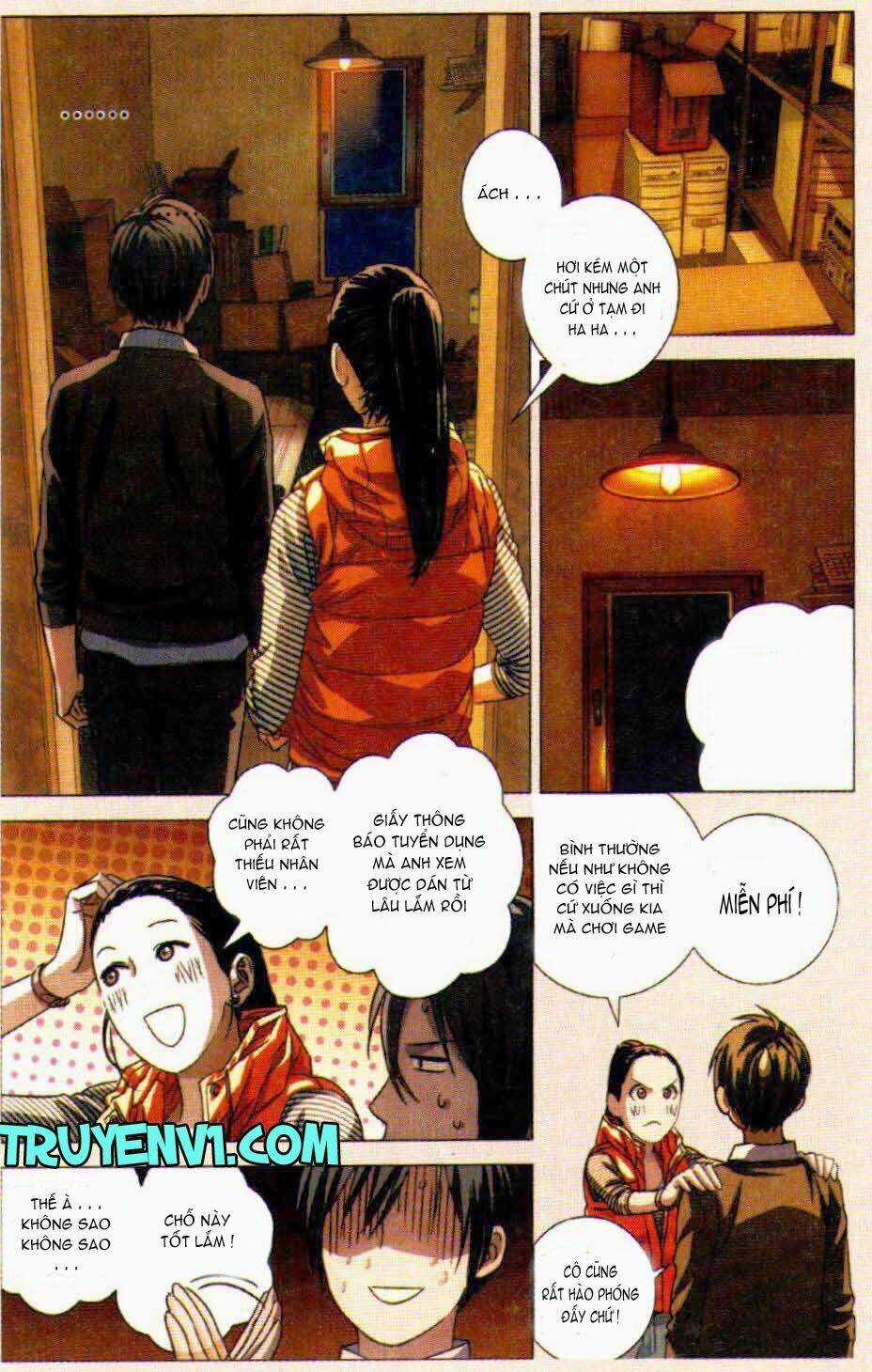 Toàn Chức Cao Thủ - Chapter 2 - Trang 23