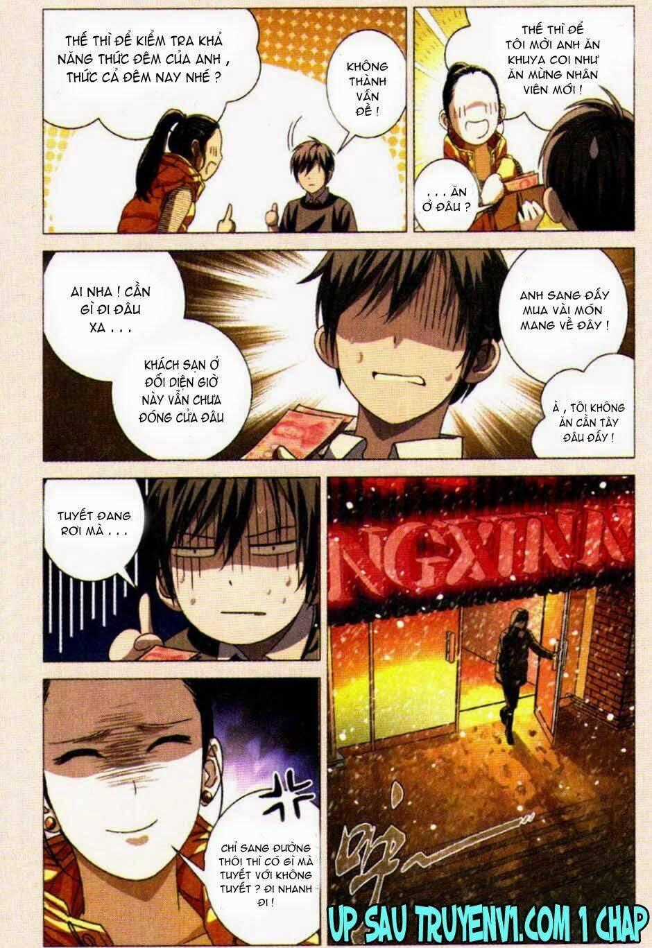 Toàn Chức Cao Thủ - Chapter 2 - Trang 24