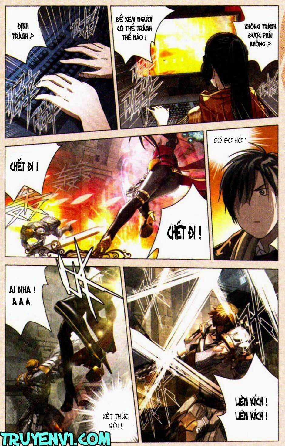 Toàn Chức Cao Thủ - Chapter 2 - Trang 6