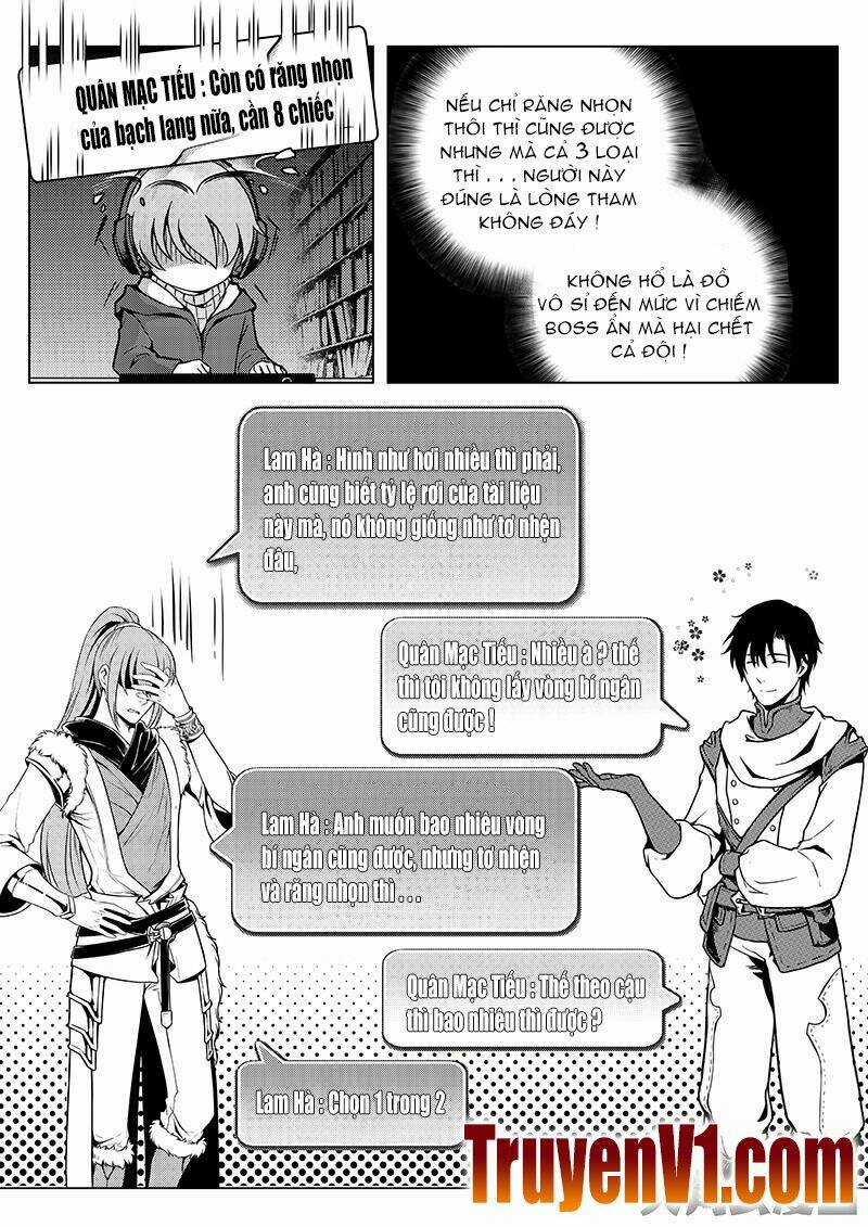 Toàn Chức Cao Thủ - Chapter 35 - Trang 3