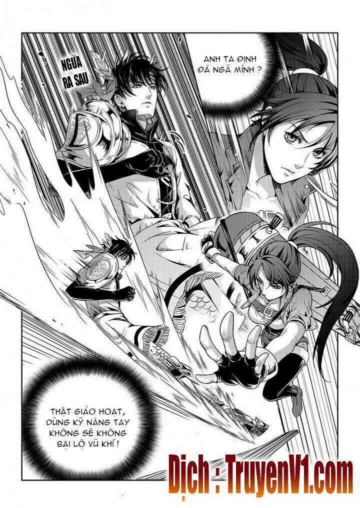 Toàn Chức Cao Thủ - Chapter 54 - Trang 3