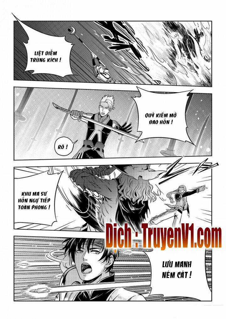 Toàn Chức Cao Thủ - Chapter 64 - Trang 3