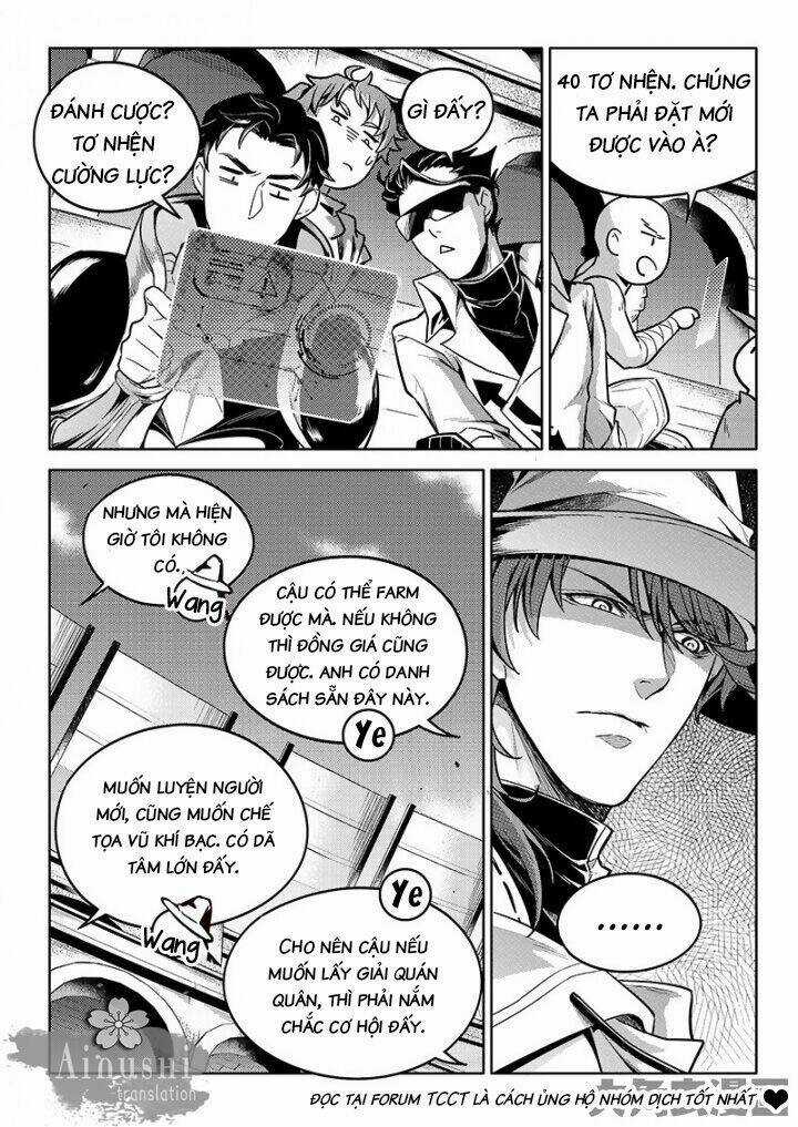 Toàn Chức Cao Thủ - Chapter 84.9 - Trang 6