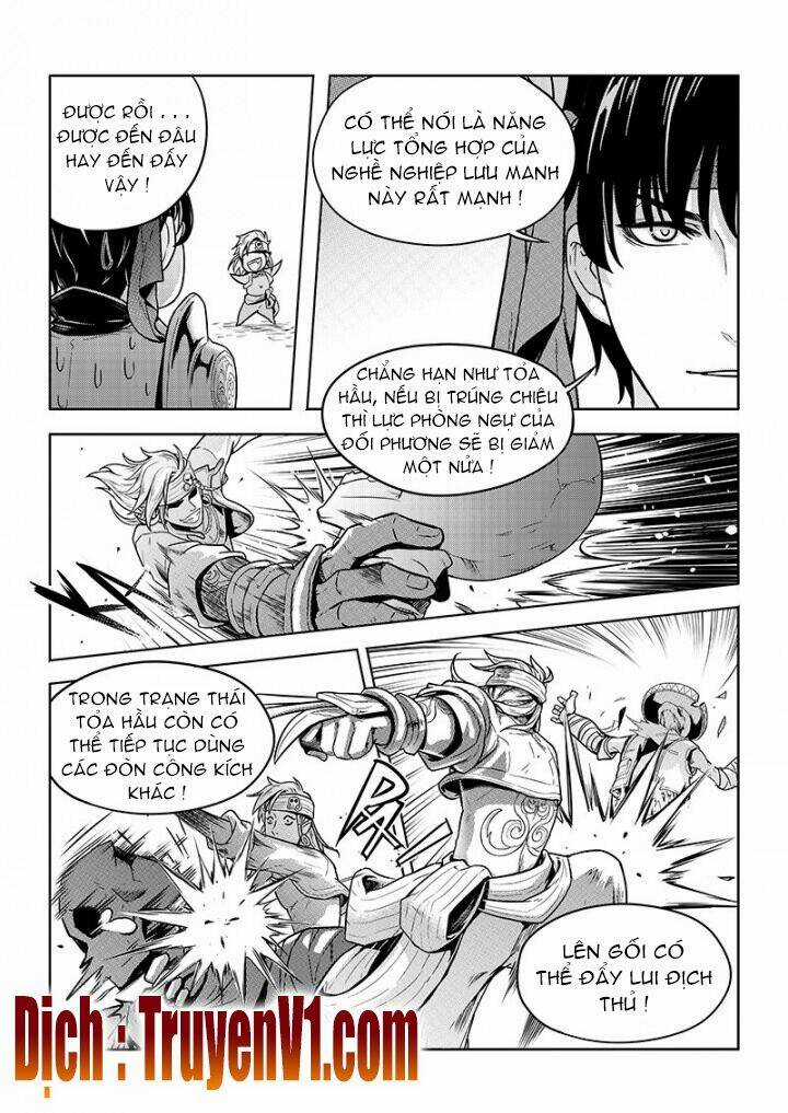 Toàn Chức Cao Thủ - Chapter 91 - Trang 2