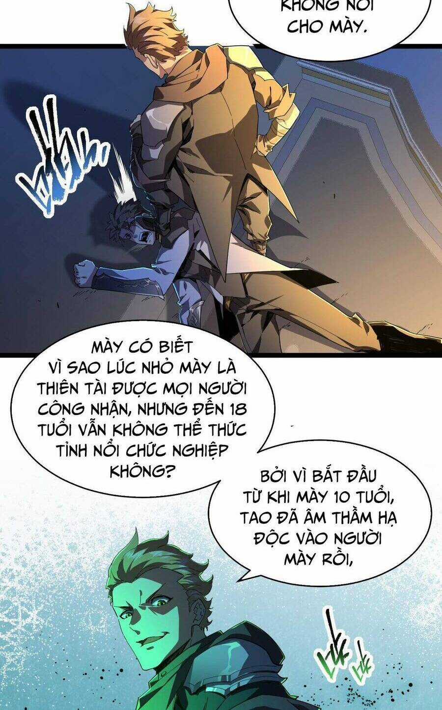 Toàn Chức Dũng Giả - Chapter 1 - Trang 42