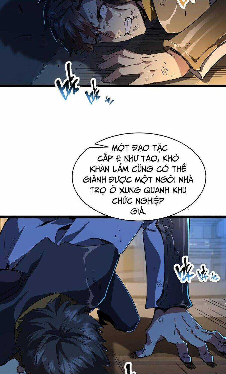 Toàn Chức Dũng Giả - Chapter 1 - Trang 47