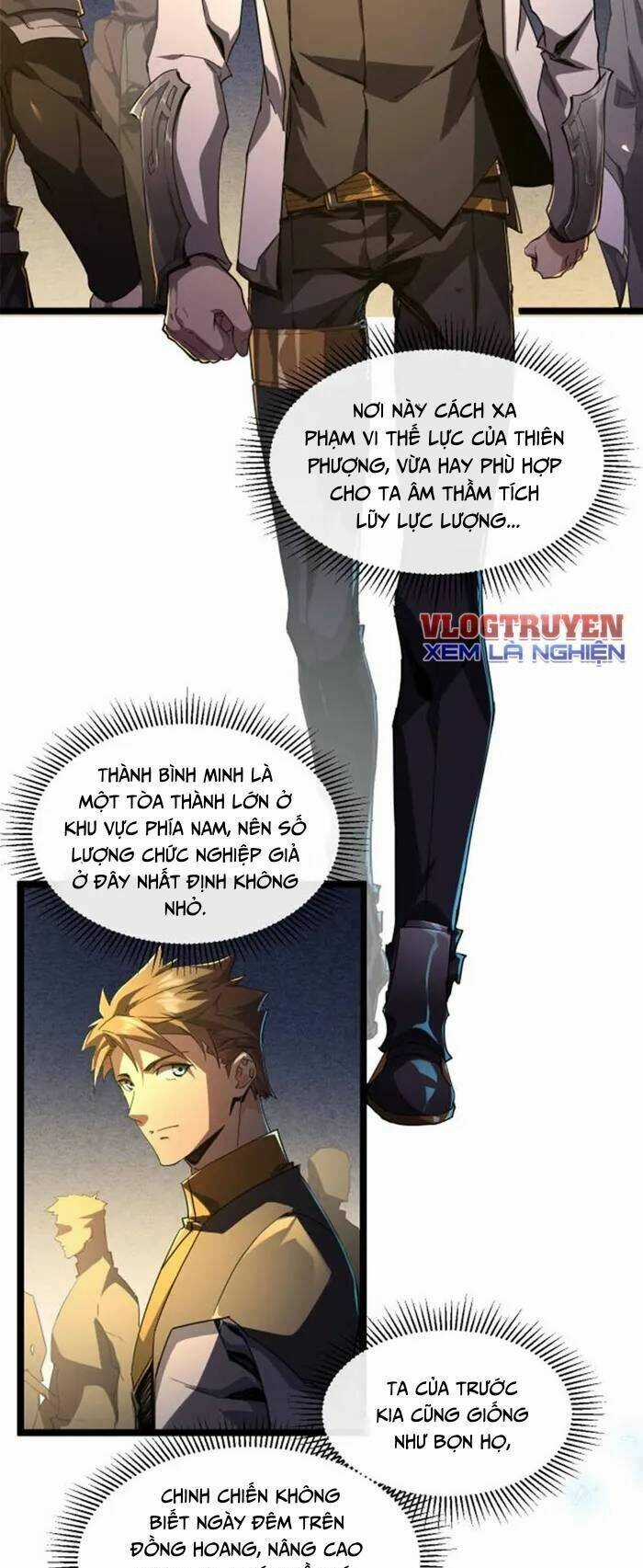 Toàn Chức Dũng Giả - Chapter 2 - Trang 5