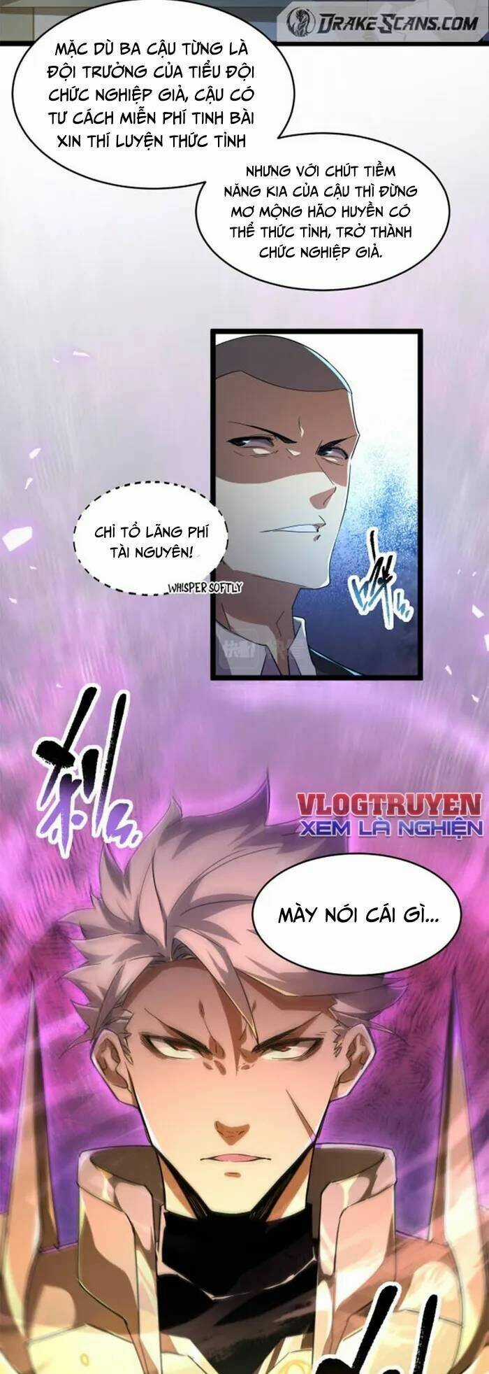 Toàn Chức Dũng Giả - Chapter 2 - Trang 7