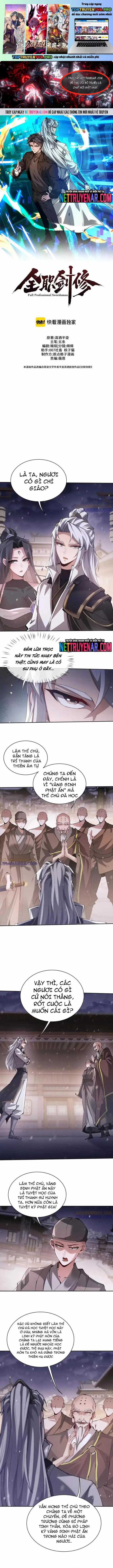 Toàn Chức Kiếm Tu - Chapter 62 - Trang 1