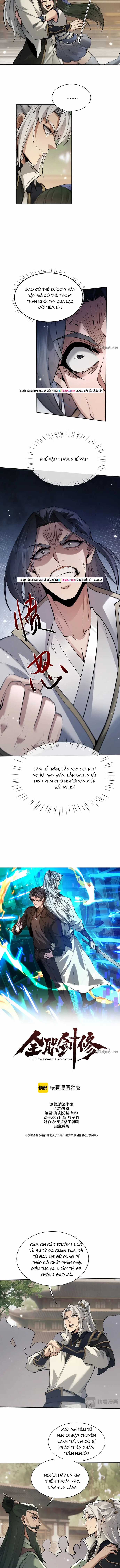 Toàn Chức Kiếm Tu - Chapter 83.1 - Trang 5