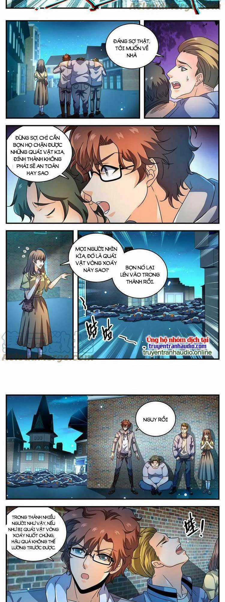 Toàn Chức Pháp Sư - Chapter 1000 - Trang 2