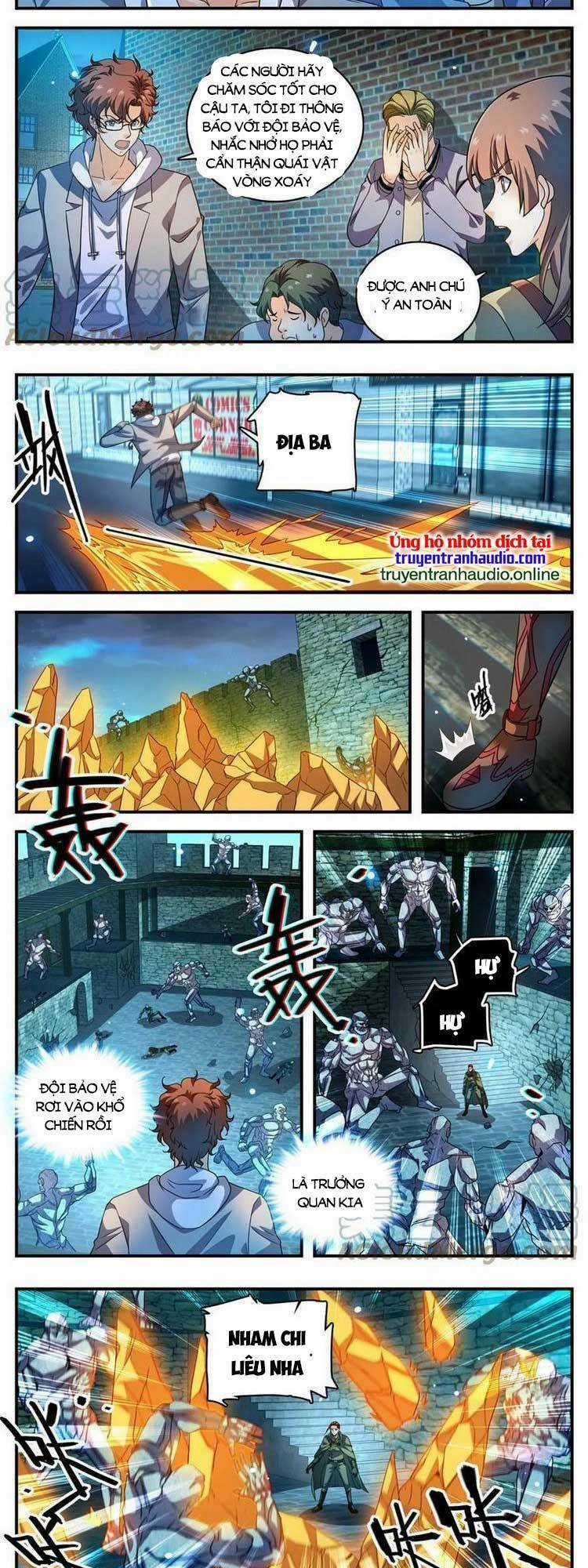 Toàn Chức Pháp Sư - Chapter 1000 - Trang 3