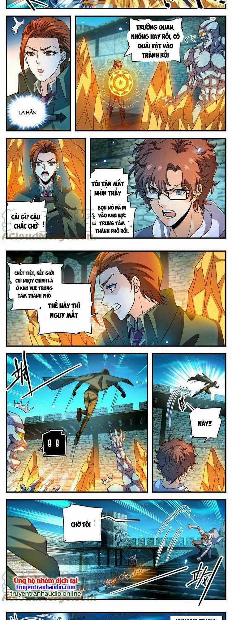 Toàn Chức Pháp Sư - Chapter 1000 - Trang 4