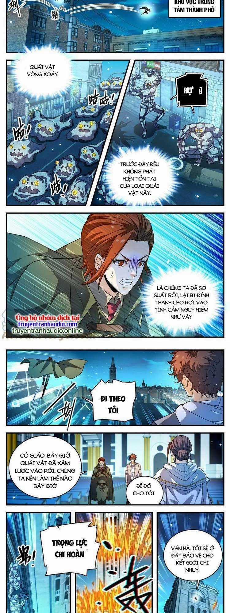 Toàn Chức Pháp Sư - Chapter 1000 - Trang 5