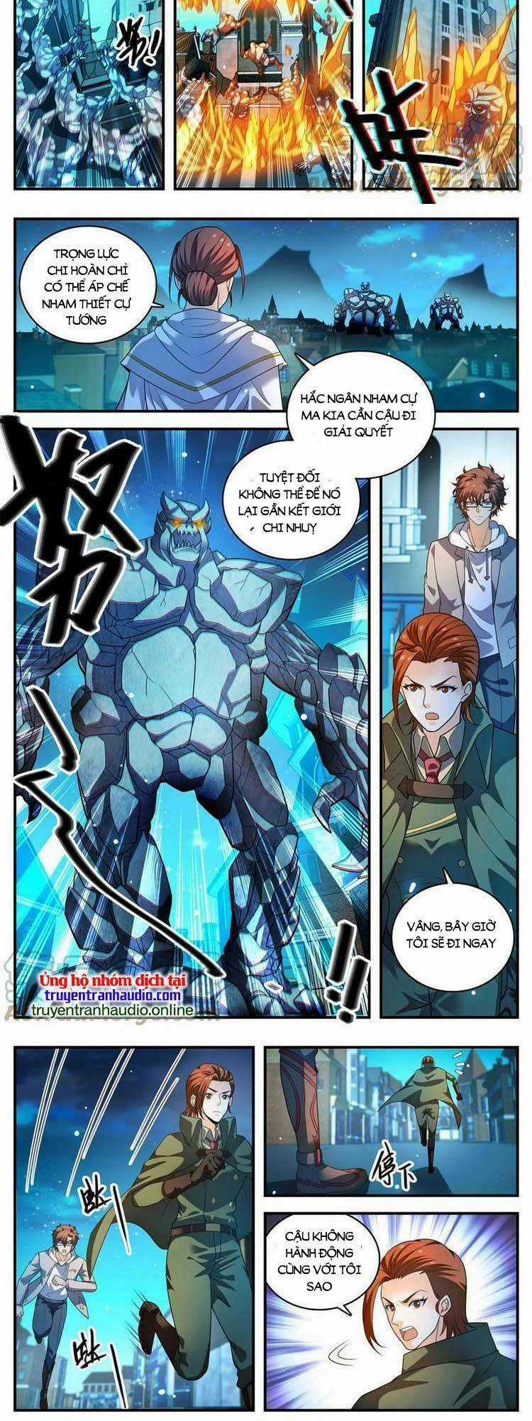 Toàn Chức Pháp Sư - Chapter 1000 - Trang 6