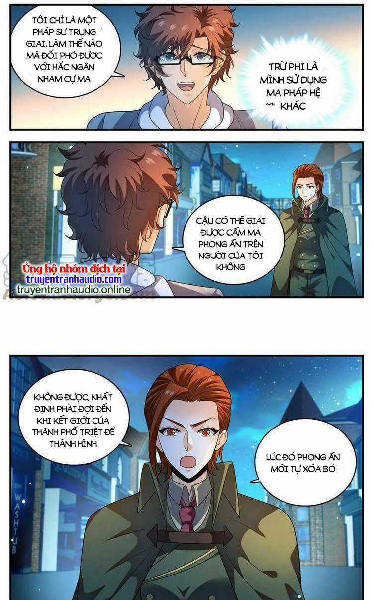 Toàn Chức Pháp Sư - Chapter 1000 - Trang 7