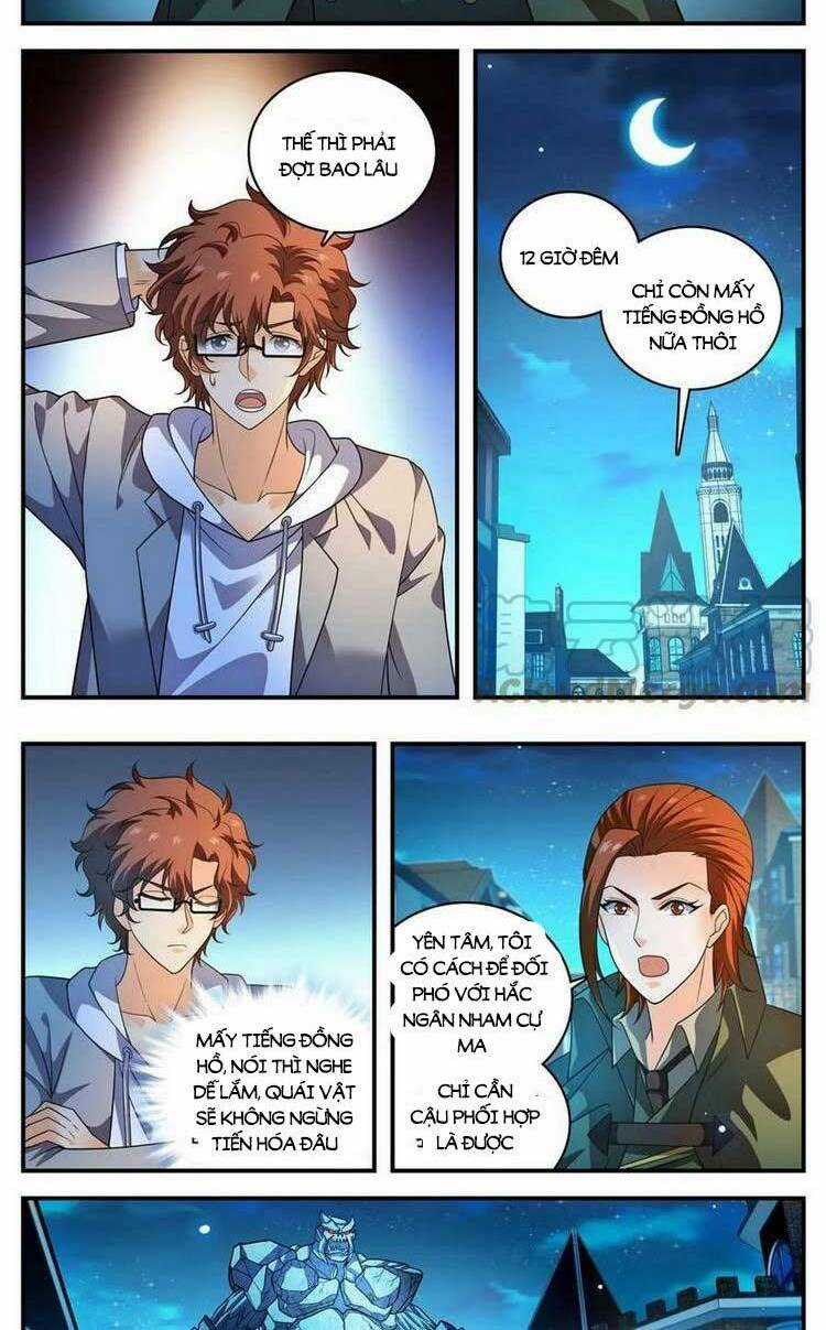 Toàn Chức Pháp Sư - Chapter 1000 - Trang 8