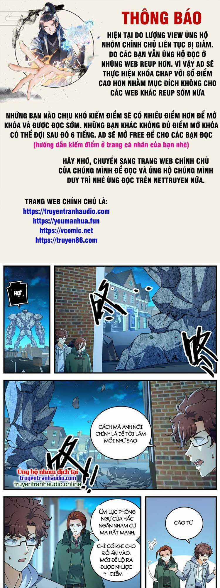 Toàn Chức Pháp Sư - Chapter 1001 - Trang 1