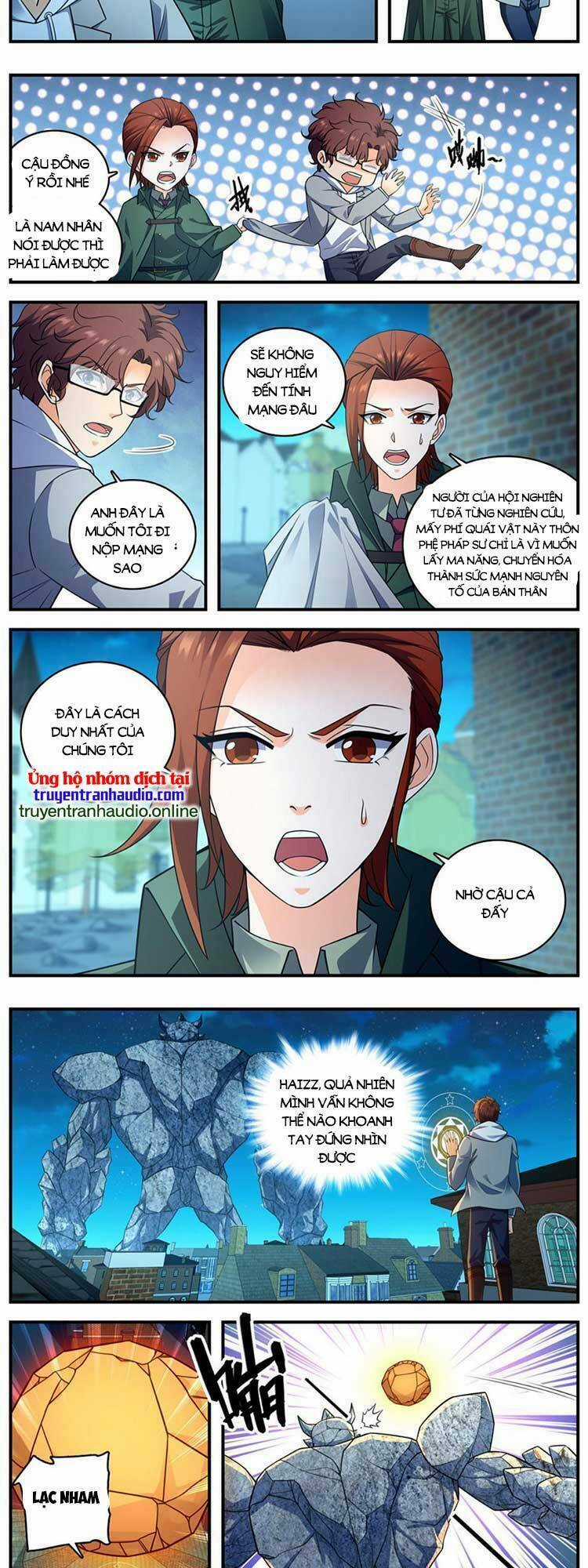 Toàn Chức Pháp Sư - Chapter 1001 - Trang 2