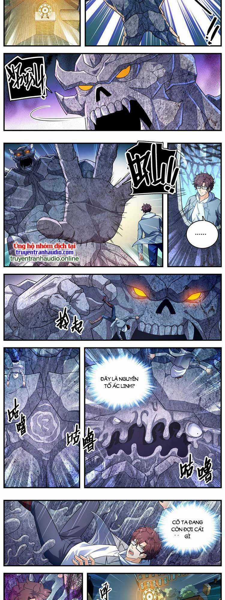 Toàn Chức Pháp Sư - Chapter 1001 - Trang 3