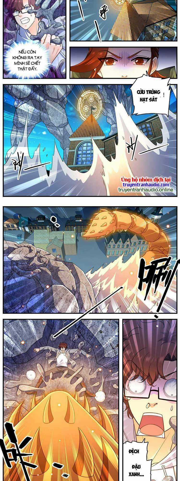 Toàn Chức Pháp Sư - Chapter 1001 - Trang 4