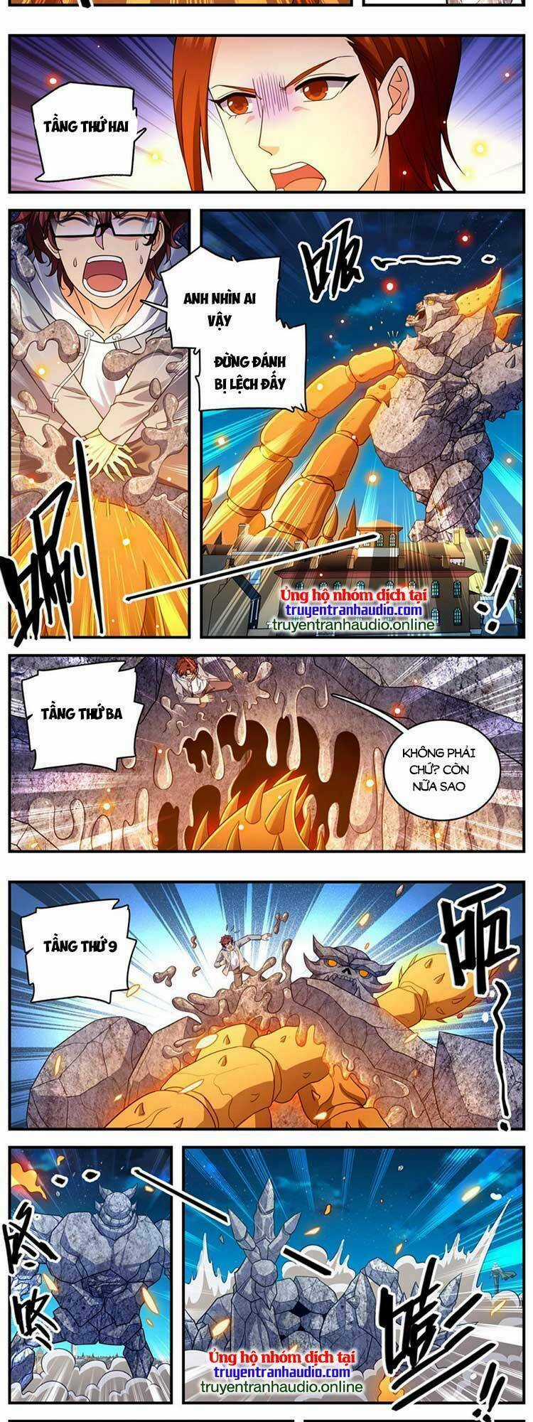 Toàn Chức Pháp Sư - Chapter 1001 - Trang 5