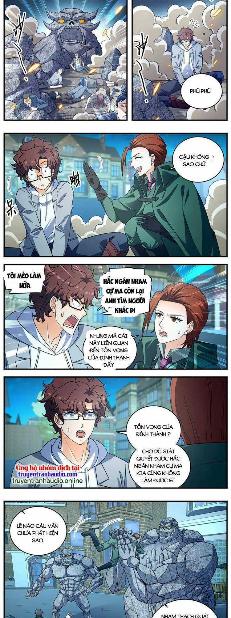 Toàn Chức Pháp Sư - Chapter 1001 - Trang 6